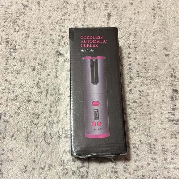 Cordless Hair Curler - Picture 2 of 5